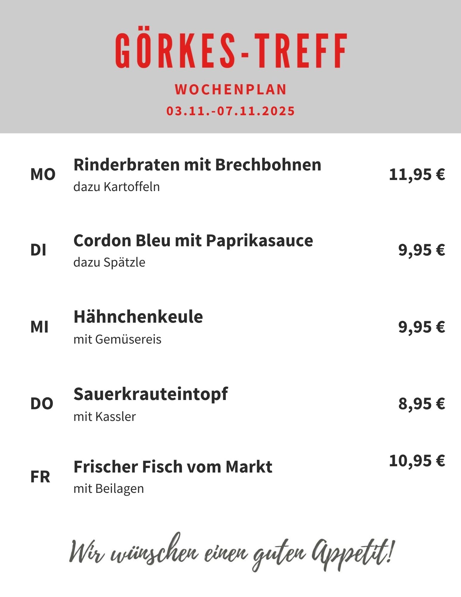 Bäckerei, EDEKA-Markt Görkes, Bocholt - Nur das Beste!